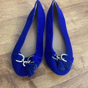 Aldo tassel flats